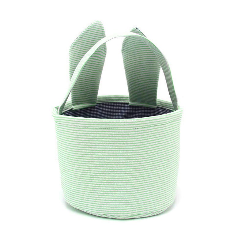 NaFurAhi Lxitol Easter Bunny Ears Bags - Green, Kids (9 inches x 6) - Image 2